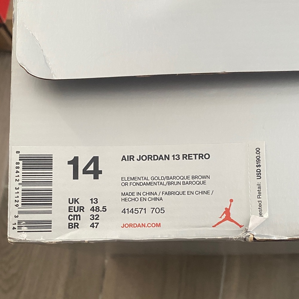 Jordan 13 Retro